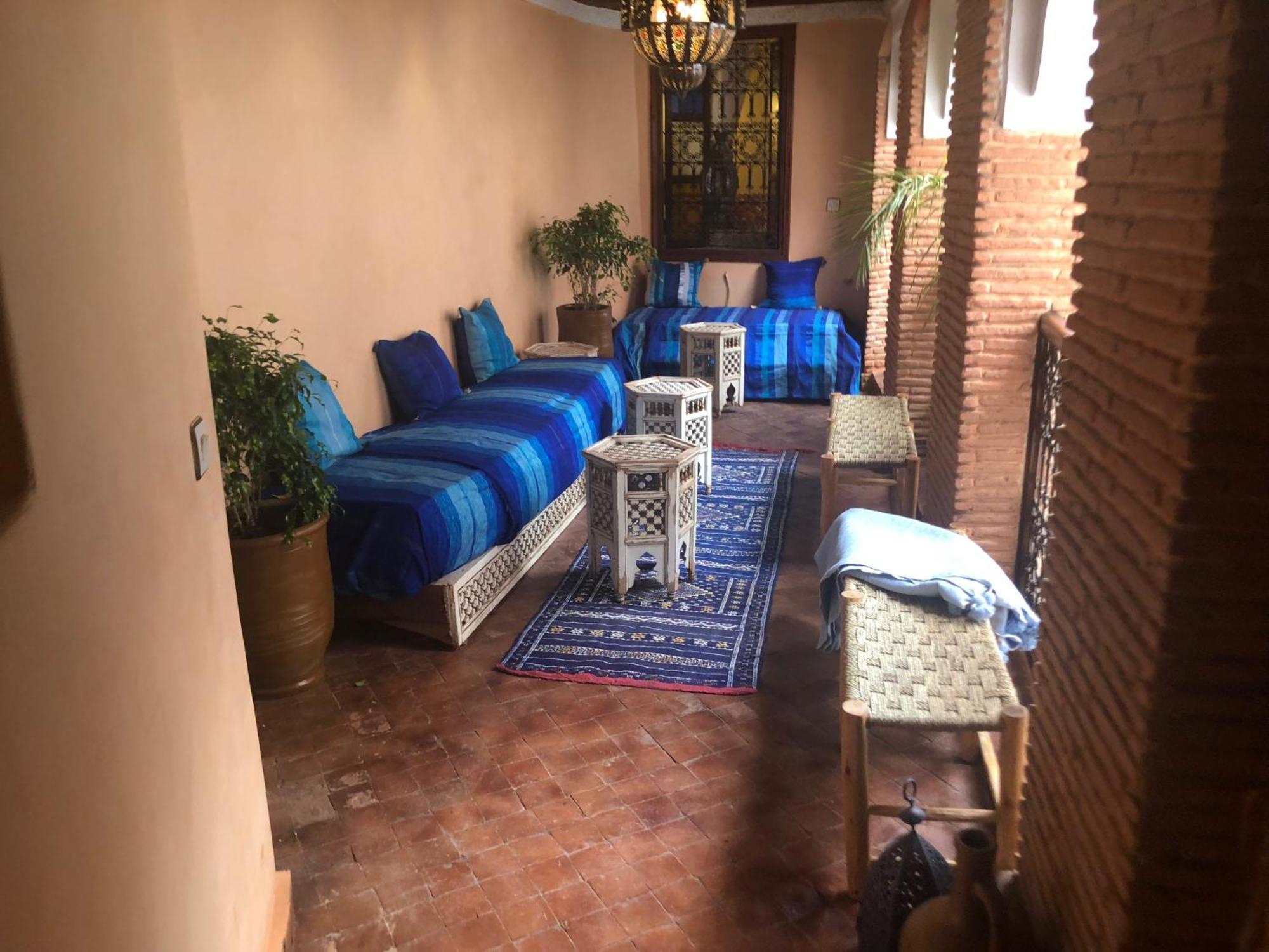 Riad Des Deux Mers Marrakesh Exterior photo