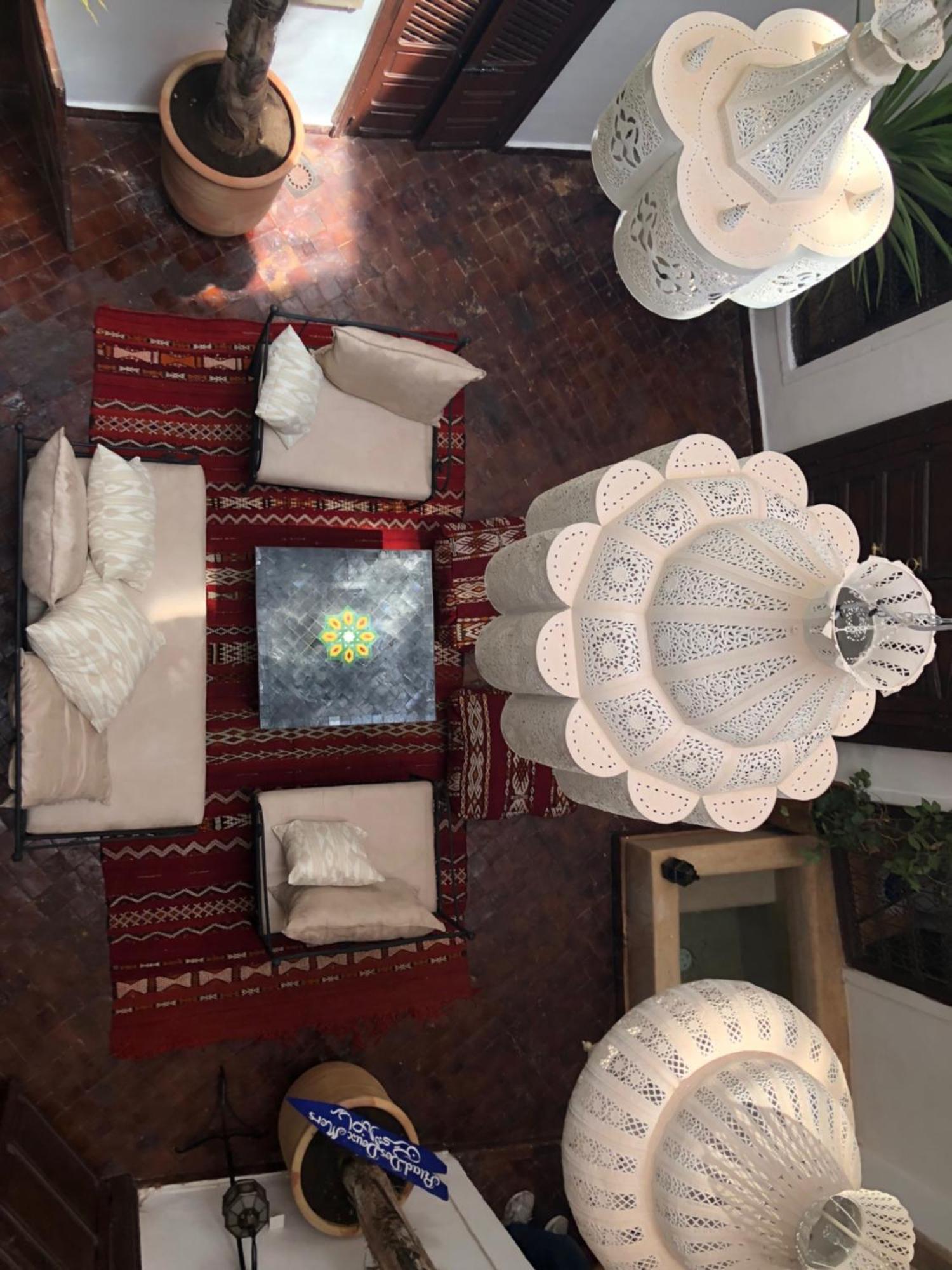Riad Des Deux Mers Marrakesh Exterior photo