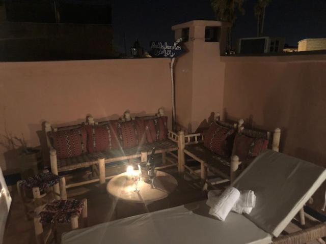 Riad Des Deux Mers Marrakesh Exterior photo