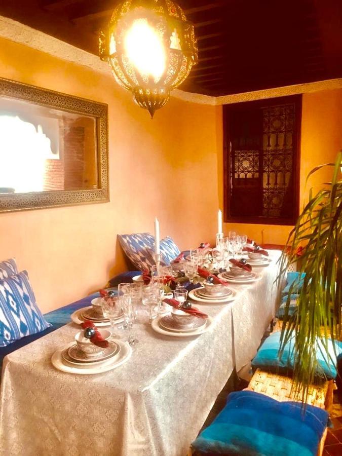 Riad Des Deux Mers Marrakesh Exterior photo