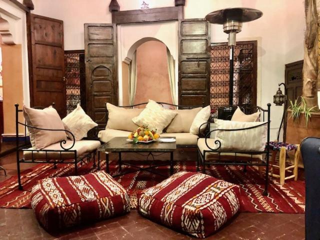 Riad Des Deux Mers Marrakesh Exterior photo